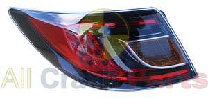 APG All Crash Tail Lamp Passenger Side Certified Suits Mazda 6 GH 2/2008 to 3/2010 MGJ-21040LHQ