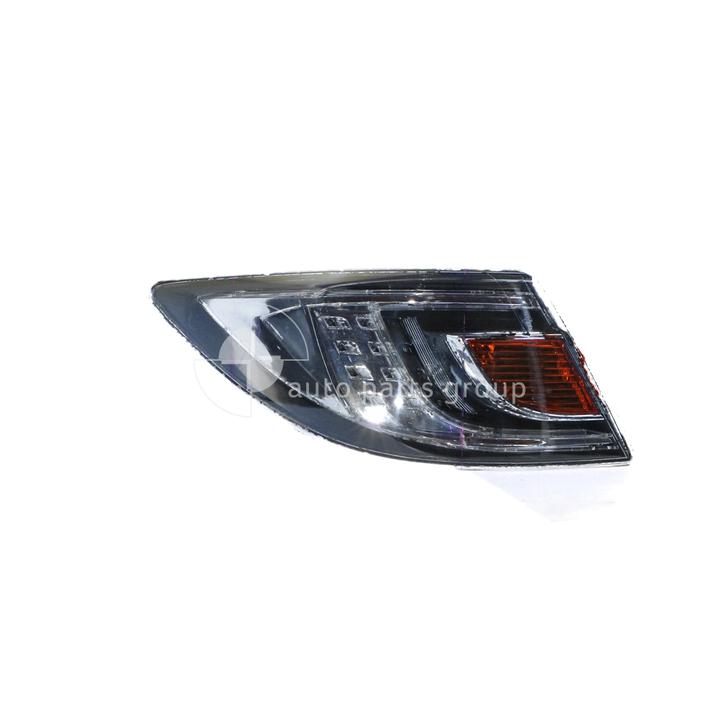 APG All Crash Clear Tail Lamp Passenger Side Certified Suits Mazda 6 GH 2/2008 to 3/2010 MGJ-21041LHQ