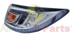 APG All Crash Clear Tail Lamp Drivers Side Certified Suits Mazda 6 GH 2/2008 to 3/2010 MGJ-21041RHQ