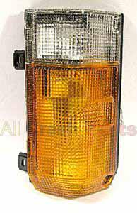 APG All Crash Front Park / Indicator Lamp Passenger Side Aftermarket Suits Mazda Mazda Truck WE 1984 to 1989 MWE-21010LH