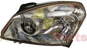APG All Crash Head Lamp Passenger Side Certified Suits Nissan Dualis J10 2007 to 2009 NDA-21030LHQ