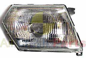 APG All Crash Head Lamp Passenger Side Certified Suits Nissan Patrol GU/Y61 1997 to 2016 NGR-21030LHQ