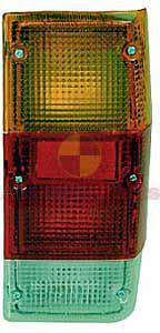 APG All Crash Tail Lamp Drivers Side Aftermarket Suits Nissan Patrol MQ 1980 to 1987 NMQ-21040RH