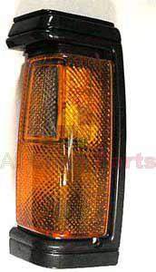 APG All Crash Front Park / Indicator Lamp Drivers Side Aftermarket Suits Nissan Navara D21 1986 to 1992 NNA-21011RH
