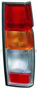 APG All Crash Red/Amber/Clear Tail Lamp Drivers Side Aftermarket Suits Nissan Navara D21 1992 to 1997 NNC-21040RH