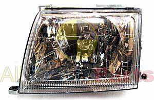 APG All Crash Head Lamp Electric Adjust Passenger Side Certified Suits Nissan Navara D22 5/2000 to 10/2001 NND-21031LHQ