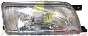 APG All Crash Head Lamp Drivers Side Certified Suits Nissan Pulsar N14 1991 to 1995 NPD-21030RHQ