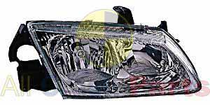 APG All Crash Head Lamp Drivers Side Certified Suits Nissan Pulsar N16 1.8L 5/2000 to 6/2003 NPI-21031RHQ