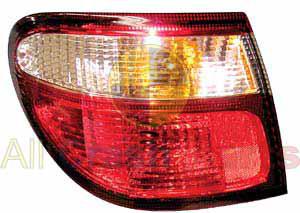 APG All Crash Tail Lamp Passenger Side Aftermarket Suits Nissan Pulsar N16 Sedan 5/2000 to 6/2003 NPI-21040LH