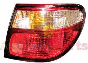 APG All Crash Tail Lamp Drivers Side Aftermarket Suits Nissan Pulsar N16 Sedan 5/2000 to 6/2003 NPI-21040RH