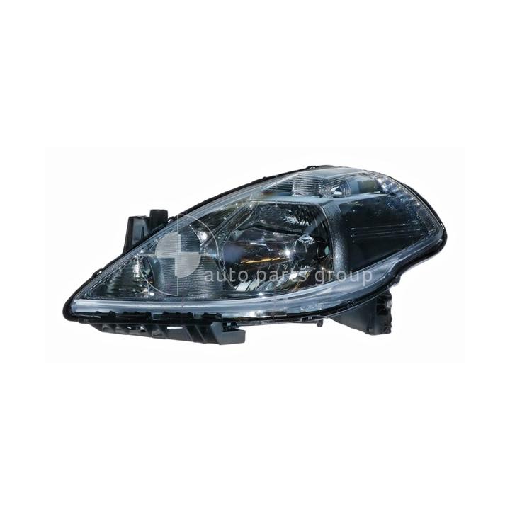 APG All Crash Halogen Head Lamp Passenger Side Certified Suits Nissan Tiida C11 2/2006 to 11/2009 NTE-21030LHQ