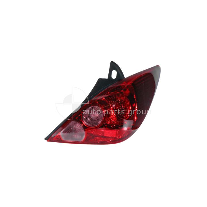 APG All Crash Tail Lamp Drivers Side Certified Suits Nissan Tiida C11 Hatch 2/2006 to 11/2009 NTE-21041RHQ