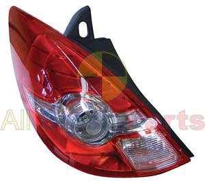 APG All Crash Tail Lamp Passenger Side Aftermarket Suits Nissan Tiida C11 Hatch 12/2009 To 12/2012 NTF-21040LH