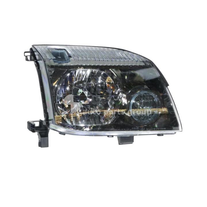 APG All Crash Halogen Electric Adjust Head Lamp Drivers Side Certified Suits Nissan X-Trail T30 2001 to 2007 NXT-21030RHQ