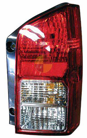 APG All Crash Red/Clear Tail Lamp Drivers Side Certified Suits Nissan Pathfinder R51 2005 to 2013 NZG-21040RHQ