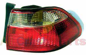 APG All Crash Tail Lamp Drivers Side Certified Suits Honda Accord CG/CK 1997 to 2003 OAF-21040RHQ