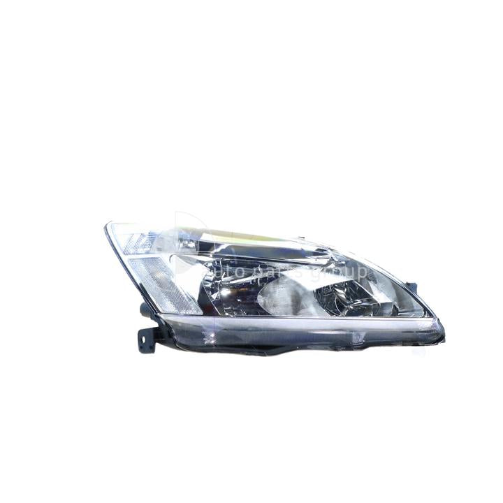 APG All Crash Head Lamp Drivers Side Aftermarket Suits Honda Accord CM 11/2002 to 5/2006 OAH-21030RH