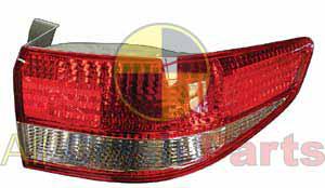 APG All Crash Tail Lamp Drivers Side Aftermarket Suits Honda Accord CM 11/2002 To 5/2006 OAH-21040RH