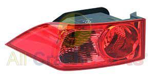 APG All Crash Tail Lamp Passenger Side Certified Suits Honda Accord Euro CL 2003 to 2005 OAI-21040LHQ