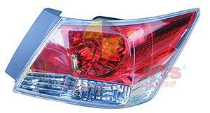 APG All Crash Tail Lamp Drivers Side Certified Suits Honda Accord CP 2008 to 2013 OAJ-21040RHQ