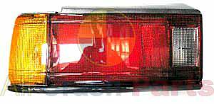 APG All Crash Tail Lamp Passenger Side Aftermarket Suits Honda Civic ED 1987 to 1991 OCE-21040LH