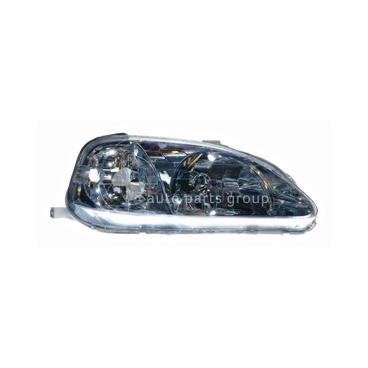 APG All Crash Halogen Head Lamp Drivers Side Certified Suits Honda Civic EK 1999 to 2000 OCL-21031RHQ