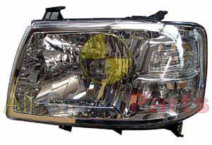 APG All Crash Halogen Manual Adjust Head Lamp Passenger Side Certified Suits Ford Ranger PJ 2006 to 2009 FCF-21030LHQ