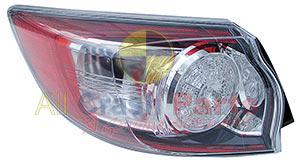 APG All Crash LED Tail Lamp Passenger Side Certified suits Mazda 3 BL Hatch 3/2009 to 12/2013 MBO-21043LHQ