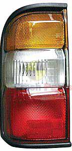 APG All Crash Tail Lamp Passenger Side Aftermarket Suits Nissan Patrol GU/Y61 1997 to 2001 NGR-21040LH