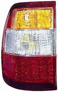APG All Crash Tail Lamp Passenger Side Aftermarket Suits Toyota Landcruiser 100 SERIES 2005 to 2007 TLF-21042LH