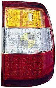APG All Crash Tail Lamp Drivers Side Aftermarket Suits Toyota Landcruiser 100 SERIES 2005 to 2007 TLF-21042RH