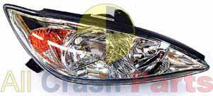 APG All Crash Head Lamp Drivers Side Certified suits Toyota Camry 2002 to 2004 TSF-21030RHQ