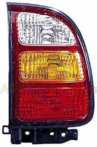 APG All Crash Tail Lamp Drivers Side Certified Suits Toyota RAV4 1997 to 2000 TVA-21041RHQ