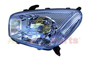 APG All Crash Halogen Head Lamp Passenger Side Certified Suits Toyota RAV4 ACA20R/ACA21R/ACA22R/ACA23R 2000 to 2005 TVB-21030LHQ