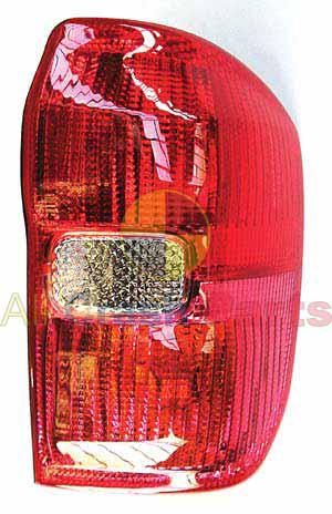 APG All Crash Tail Lamp Drivers Side Certified Suits Toyota RAV4 ACA20 Series 2000 to 2003 TVB-21040RHQ