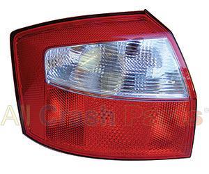 APG All Crash Tail Lamp Passenger Side Certified Suits Audi A4 B6 2001 to 2005 UAE-21040LHQ