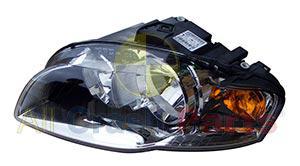 APG All Crash Halogen Head Lamp Passenger Side Certified Suits Audi A4 B7 Sedan/Wagon 2005 to 2008 UAP-21030LHQ
