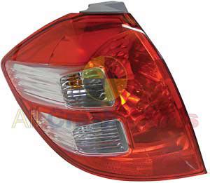 APG All Crash Tail Lamp Passenger Side Certified Suits Honda Jazz GE 2008 to 2011 OJB-21040LHQ