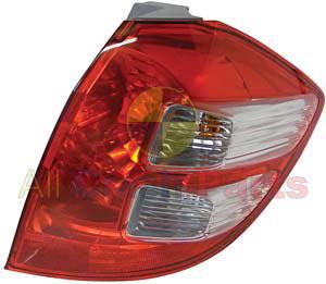 APG All Crash Tail Lamp Drivers Side Certified Suits Honda Jazz GE 2008 to 2011 OJB-21040RHQ