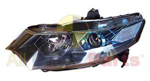 APG All Crash Halogen Manual Adjust Head Lamp Passenger Side Certified Suits Honda Insight ZE 2010 to 2014 OXD-21030LHQ