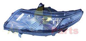 APG All Crash Halogen Manual Adjust Head Lamp Passenger Side Certified Suits Honda City GM 2009 to 2013 OZB-21030LHQ