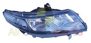 APG All Crash Halogen Manual Adjust Head Lamp Drivers Side Certified Suits Honda City GM 2009 to 2013 OZB-21030RHQ