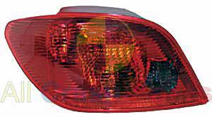 APG All Crash Tail Lamp Passenger Side Certified Suits Peugeot 307 T5 12/2001 to 9/2005 PWC-21040LHQ