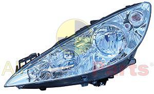 APG All Crash Halogen Head Lamp Passenger Side Certified Suits Peugeot 308 T7 Wagon/Hatch 2008 to 2011 PWD-21030LHQ