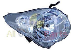 APG All Crash Halogen Head Lamp Drivers Side Certified Suits Suzuki Alto GF 2009 to 2013 SAB-21030RHQ