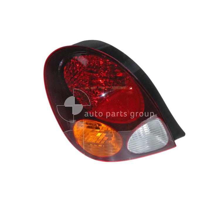 APG All Crash Tail Lamp Passenger Side Certified Suits Toyota Corolla AE112R 1998 to 2001 TCL-21040LHQ