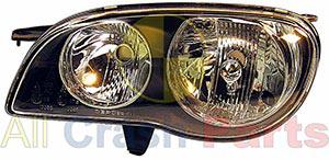 APG All Crash Head Lamp Passenger Side Certified Suits Toyota Corolla AE112R 1999 to 2001 TCN-21030LHQ
