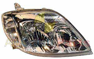 APG All Crash Halogen Head Lamp Drivers Side Certified Suits Toyota Corolla ZZE122R 2001 to 2007 TCO-21030RHQ
