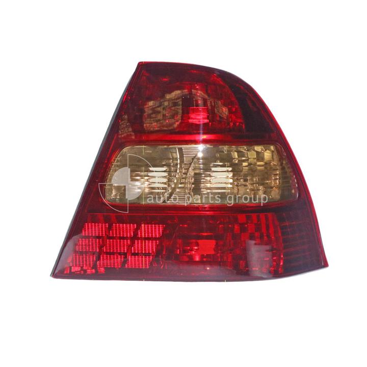 APG All Crash Tail Lamp Drivers Side Certified Suits Toyota Corolla ZZE122R 2001 to 2006 TCO-21040RHQ