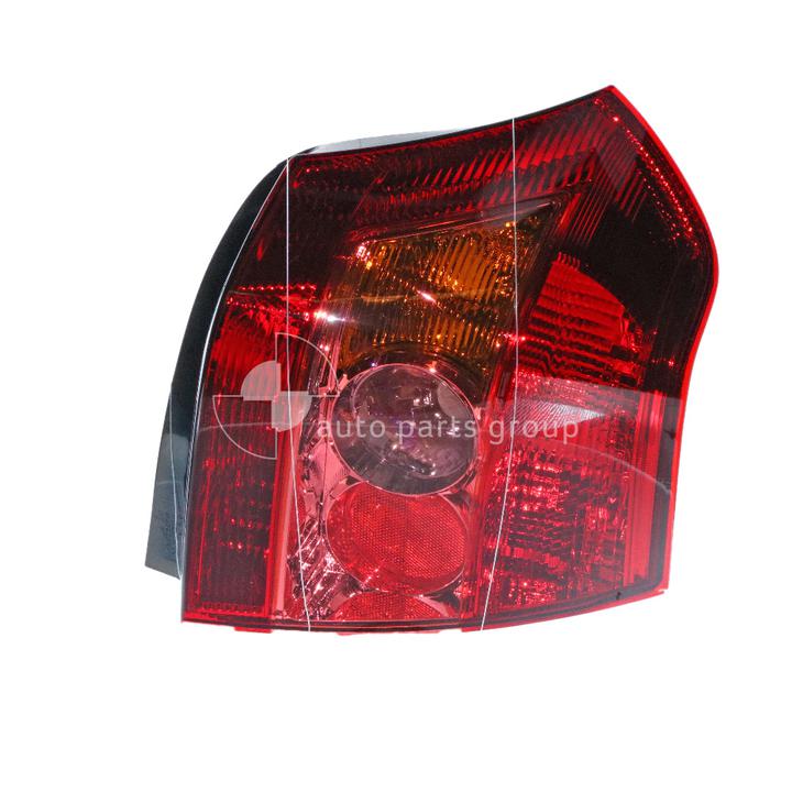 APG All Crash Red Tail Lamp Drivers Side Certified Suits Toyota Corolla ZZE122R 2004 to 2007 TCO-21044RHQ